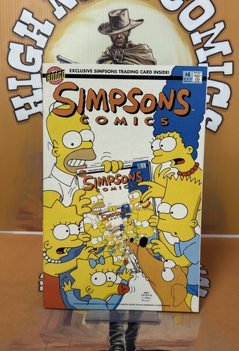 Simpsons comics con - comics, scheda