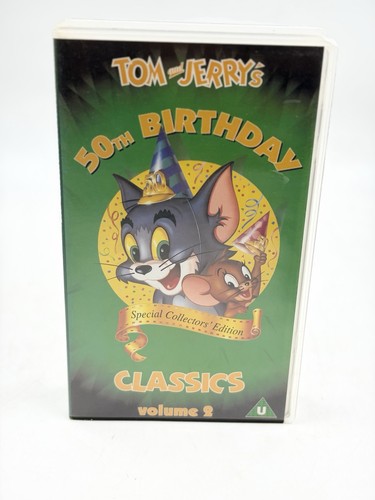 Tom jerry 50th birthday - tom,