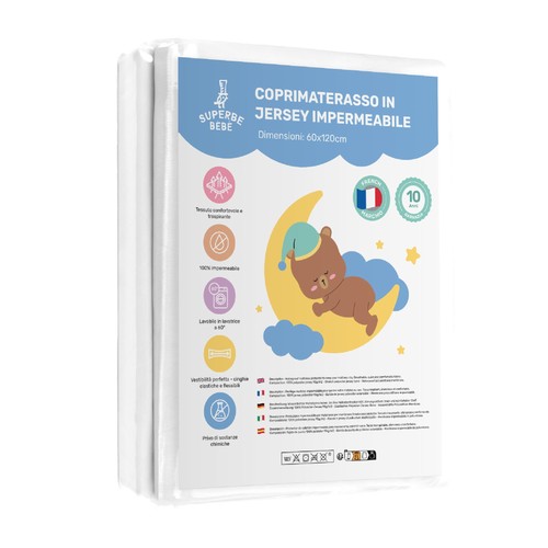 Coprimaterasso impermeabile - coprimaterasso,