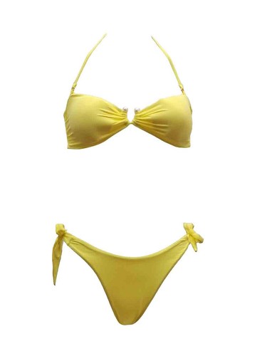 Bikini donna 4giveness giallo - donna,