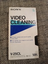 Sony Video Cleaning V-25CL - vhs - Video Cleaning Cassette
