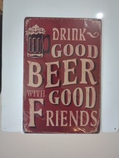 Insegna Latta Vintage Retrò