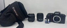 Nikon N50 35mm SLR Film Camera