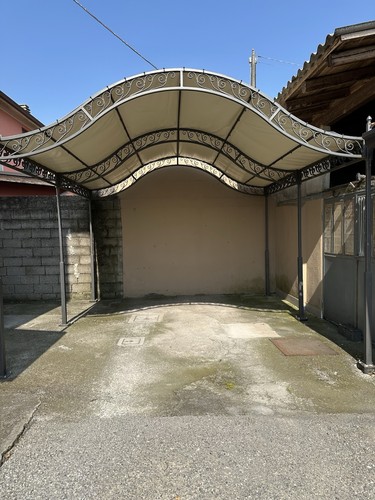 Gazebo ferro battuto - in,