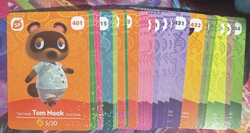 Animal crossing amiibo - amiibo, serie