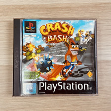 Crash Bash PS1 PAL Prima Stampa Black Label Completo PlayStation 1 PAL