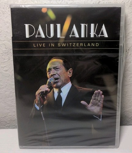 Paul anka live switzerland - paul,
