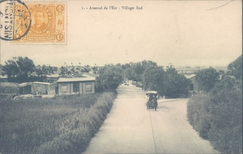 Cina tientsin villaggio sud - tientsin,