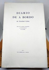 CRISTOFORO COLOMBO. DIARIO DE