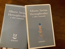 Alberto Savinio. Hermaphrodito