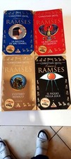 LIBRI (Christian Jacq) Il romanzo di Ramses   Mondadori 4 volumi