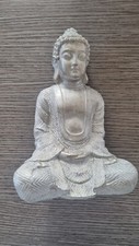 Statua Buddha Legno  Arredo