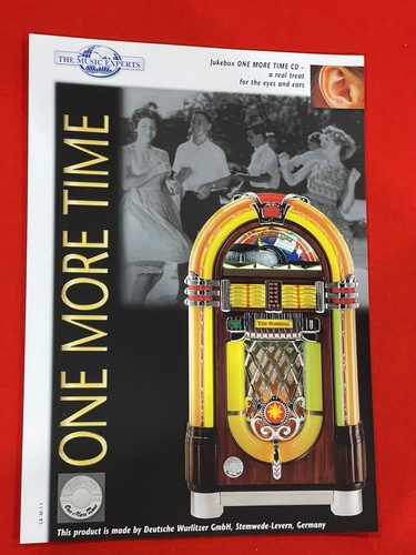 Wurlitzer one more - time, cd