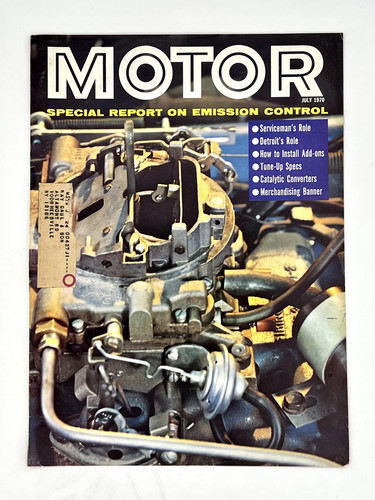 Luglio 1970 rivista - 1970,, motore