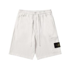 2025% Stone Island @Unisex Adult Ricamo Casual Cotone Pantaloncini DE