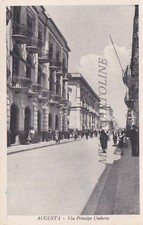 AUGUSTA: Via Principe Umberto