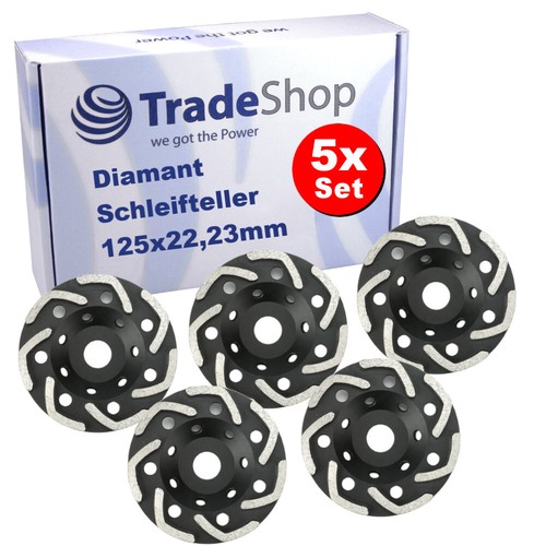 Pentola abrasiva diamantata - 5x,