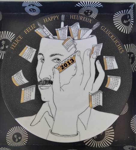 Piero fornasetti piatto - fornasetti,