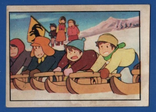 Figurina heidi album panini - figurina,