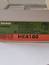 BTicino HC4180 Axolute Presa Bipasso - Grigia