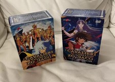 I CAVALIERI DELLO ZODIACO Dvd SANCTUARY ASGARD E POSEIDON BOX YAMATO BELLISSIMI
