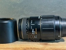 Obbiettivo SIGMA AF ZOOM APO MACRO SUPER 70-300 f4-5,6 per CANON manual focus