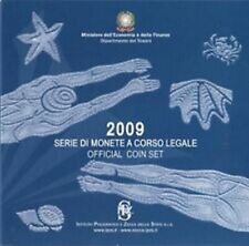 ITALIA REPUBBLICA  DIVISIONALE SERIE ZECCA - 2009 Mondiali Nuoto Roma