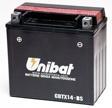 BATTERIA MOTO SCOOTER UNIBAT