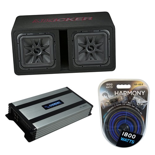 Kicker 45dl7r122 car - audio, l7r