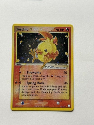 Torchic fai 108 109 gold - 108/109,
