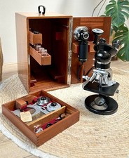 Carl Zeiss Opton Microscopio