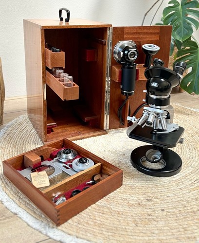 Carl zeiss opton - zeiss, microscopio