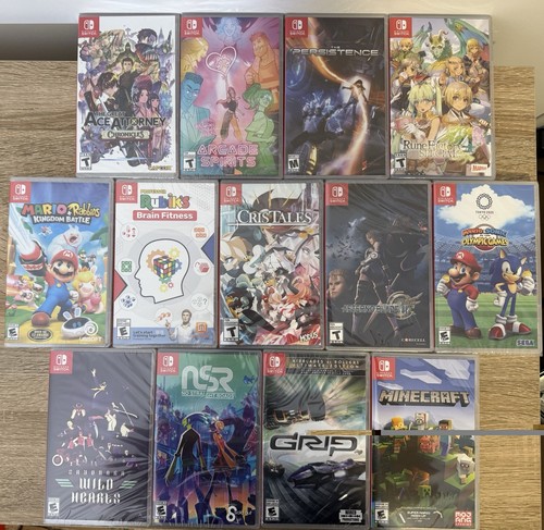 Lotto giochi nintendo switch - nintendo,