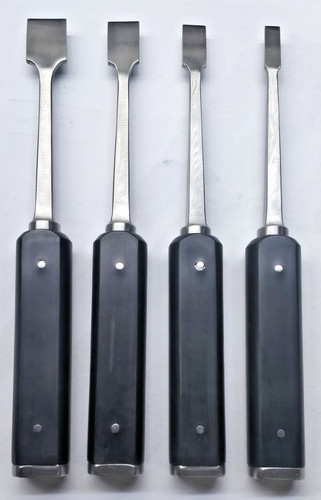 Scalpello osteotomo osseo - 4,