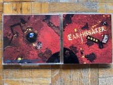 EARTHSHAKER Real 1993 Cd Japan Hard Rock Heavy Metal WMC3-38