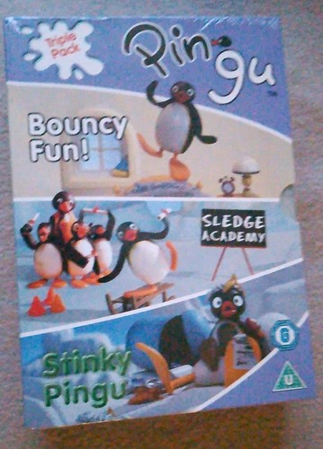 Pingu dvd triple - pack, &
