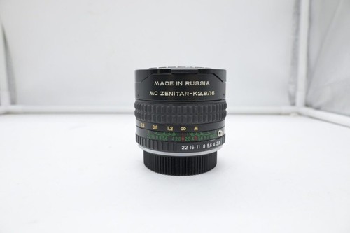 Zenitar 16 x - mc, k