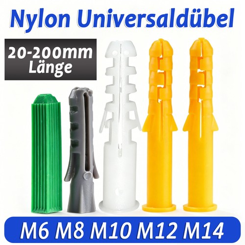 Tasselli plastica nylon - in,