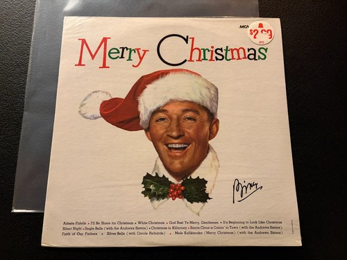 Bing crosby merry christmas - lp,