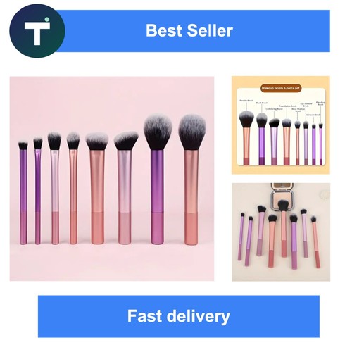 Kit pennelli trucco pezzi - trucco,