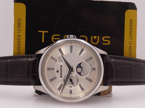 Zenith captain moonphase elite - moonphase,