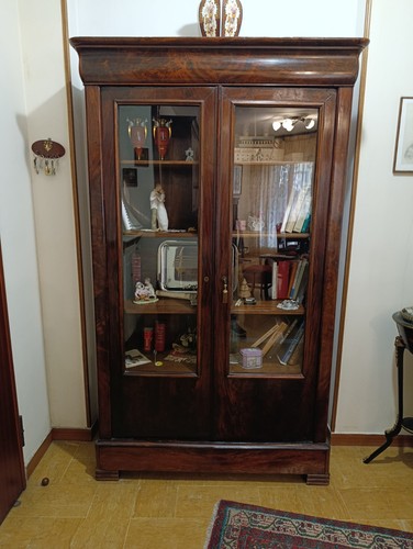 Importante libreria vetrina - libreria,