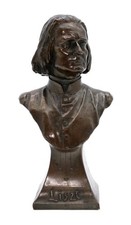 Antica scultura statua busto