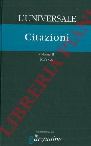 Citazioni universale la - l'universale.,