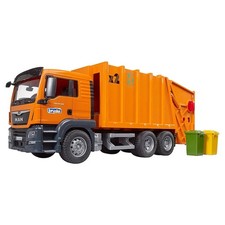 Bruder 1/16 MAN TGS Orange
