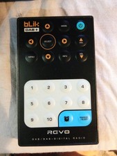 Telecomando adatto per Revo bLik DAB + radio digitale