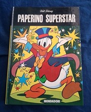 "PAPERINO SUPERSTAR " OMAGGIO ABBONATI  DISNEY MONDADORI 1976