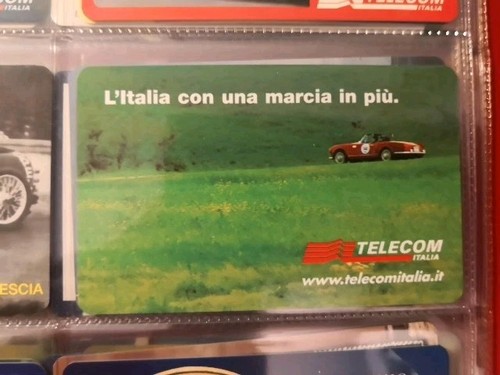 Scheda telefonica mille - scheda,