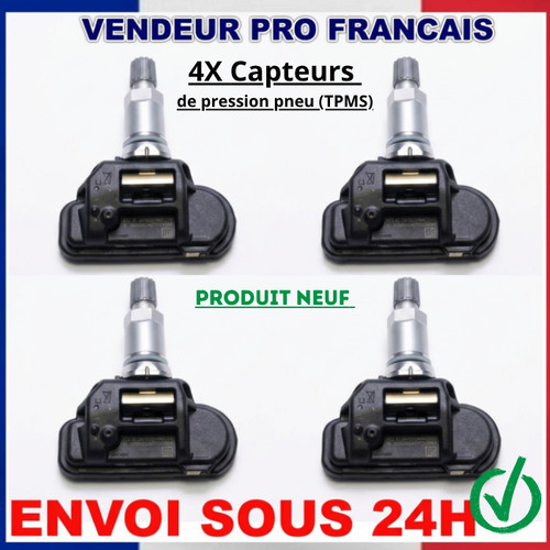 Capteur pression des - , pneus