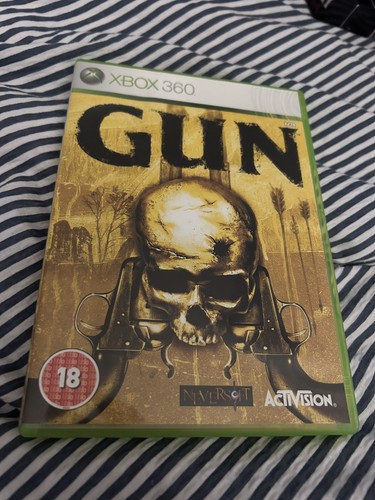 Gun gioco xbox 360 completo - gun,